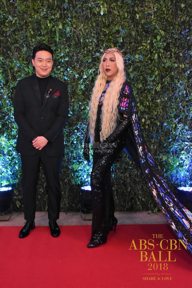 Photos Vice Gandas Unkabogable Outfits At The Abs Cbn Ball Abs