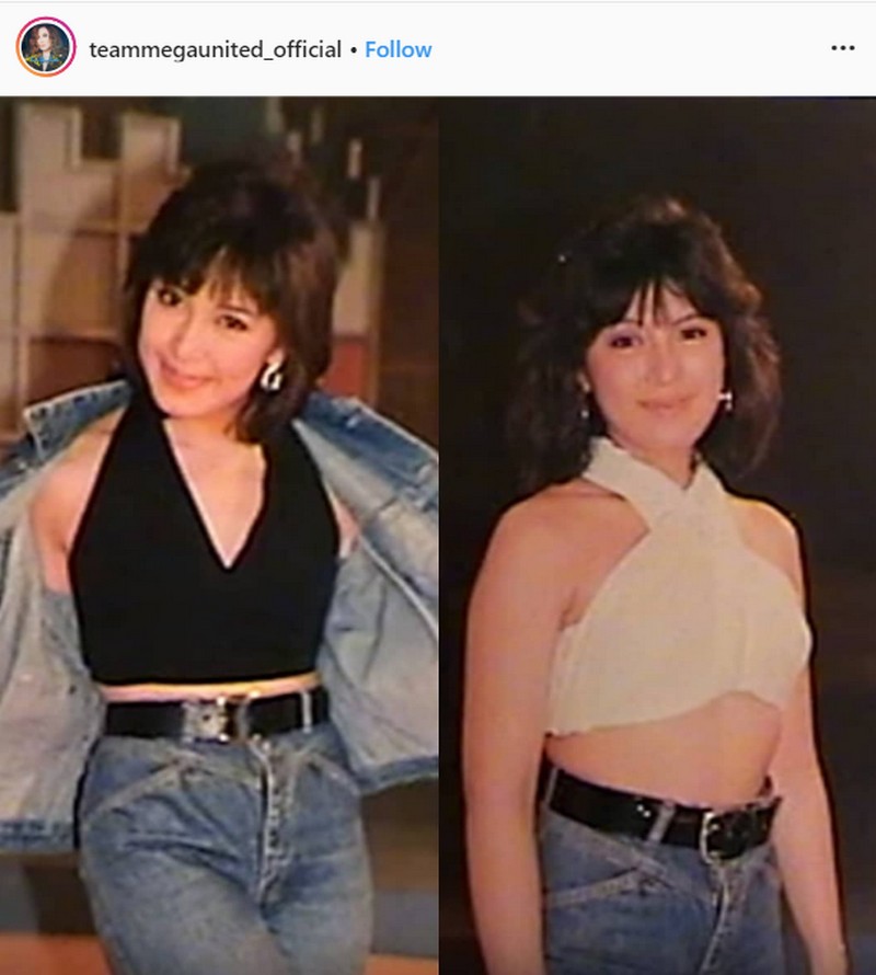 THROWBACK PHOTOS The Dalagang Pilipina Days Of Sharon Cuneta ABS