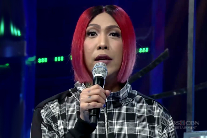 Vice Ganda May Mensahe Sa Sumulat Ng Kanta Na I Love You Goodbye