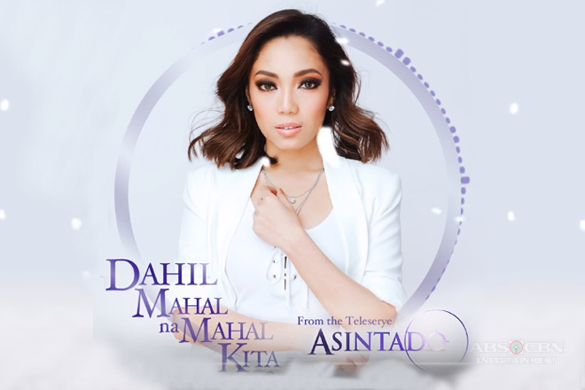 Official Lyric Video Dahil Mahal Na Mahal Kita By Jona Abs Cbn