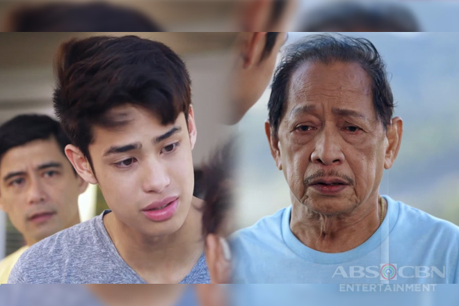 Playhouse Zeke Nahirapang Sabihin Kay Lolo Marcial Ang Pagkawala Ni