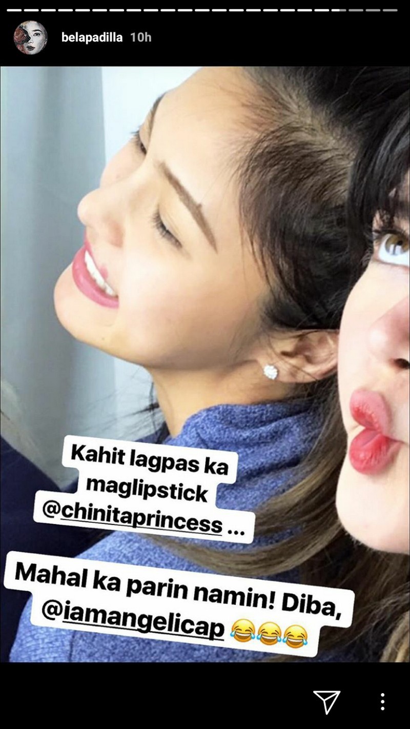 AngBeKi The Blooming Friendship Of Kim Angelica Bela In Photos