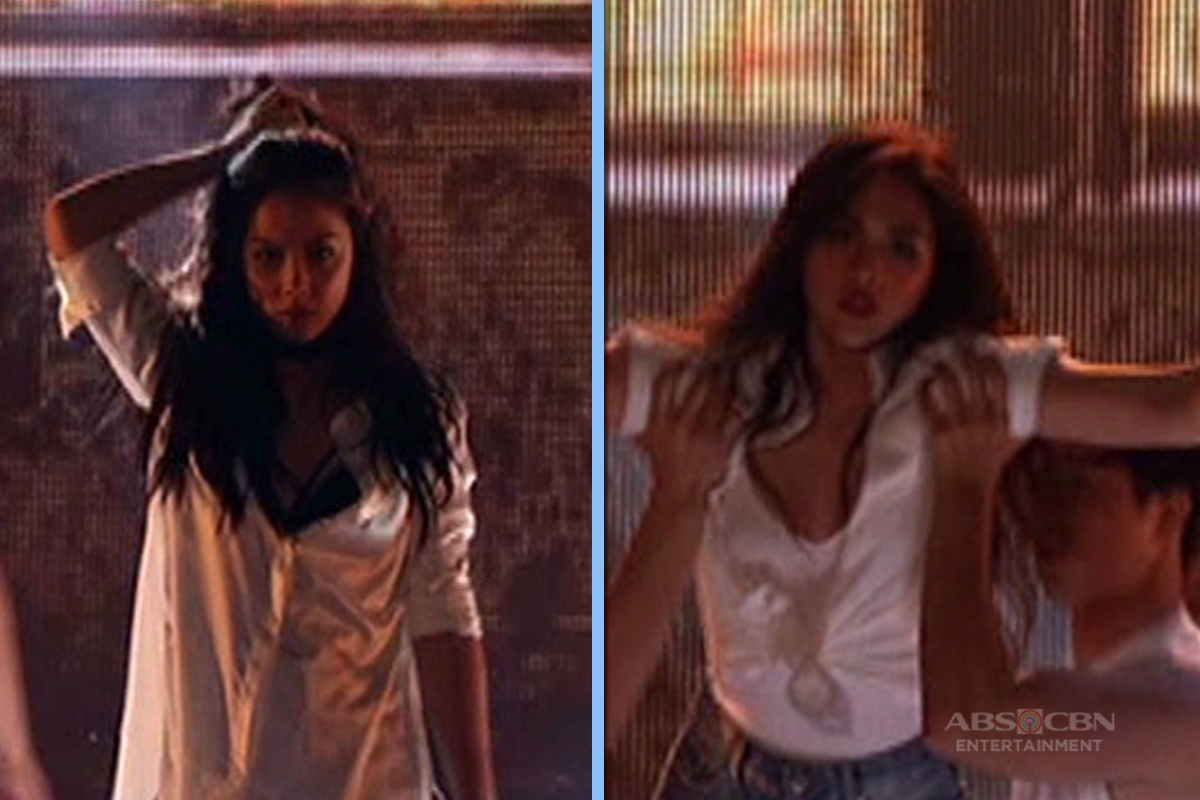 Maja And Janella Fire Up The Dance Floor With Hot Dance Moves Abs Cbn