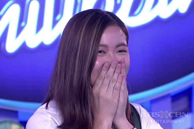 Idol Philippines 2019 Auditions Ameurfina Naluha Nang Makuha Ang Boto