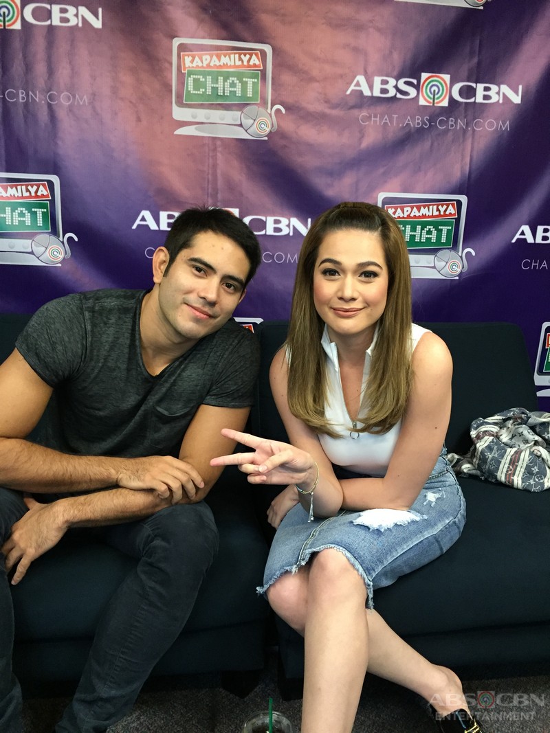 Kapamilya Chat With Gerald Anderson And Bea Alonzo Abs Cbn Entertainment