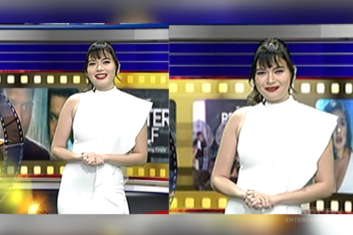 WATCH Bela Padilla As Guest Star Patroller In TV Patrol ABS CBN