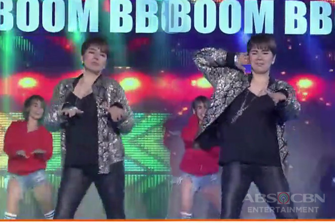 Tyang Amy Nakipagsabayan Sa Pagsayaw Ng Bboom Bboom At Switch It Up