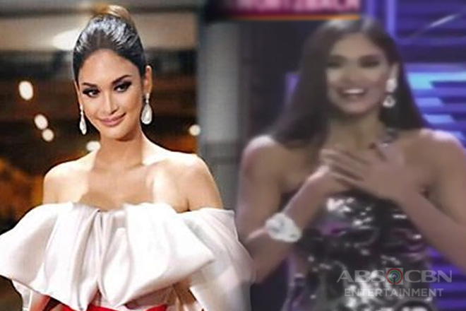 Pia Wurtzbach Nag Throwback Sa Kanyang Unang Crowning Moment ABS CBN