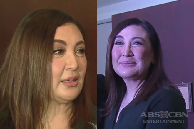 TV Patrol Sharon Cuneta Bibida Sa Kanyang Unang Horror Movie ABS