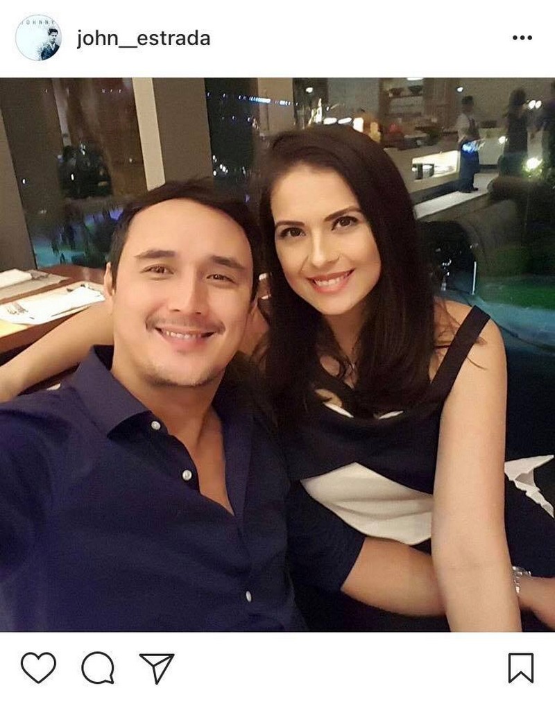 Look Photos Of John Estrada With His Wife That Show Love Transcends