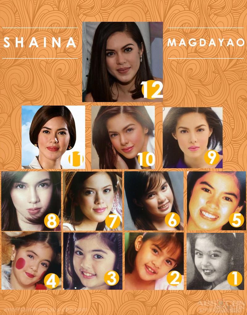 Look Cute Throwback Photos Of Shaina Magdayao Abs Cbn Entertainment