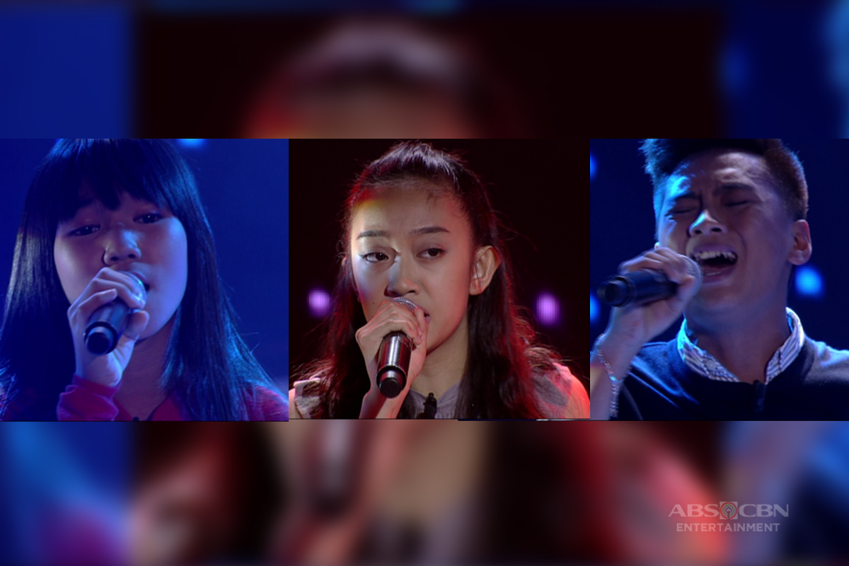 The Voice Teens Philippines Knockout Round Bryan Vs Jona Vs Fatima