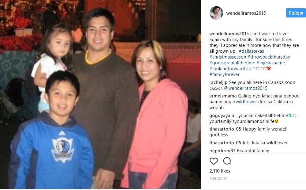 Look Photos Of Wendell Ramos That Show It Is Cool To Be A Dad Abs Cbn Entertainment