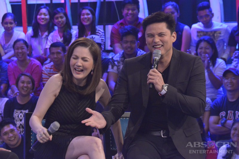 PHOTOS: #GGVLaughOutLove with real life couple Carmina and Zoren