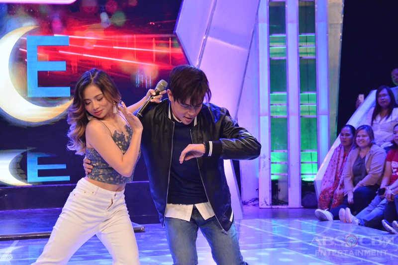 PHOTOS Sayawan at kulitan with Ella Cruz and Julian Trono ABS