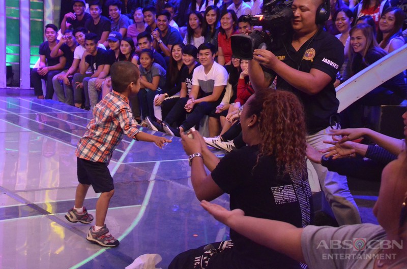 Photos Gigil Queen Vice Ganda Meets Gigil Kid Carlo Mendoza Abs Cbn