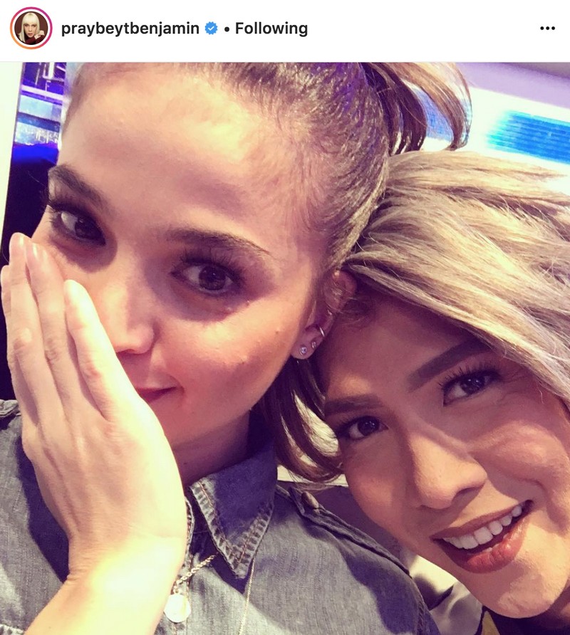 Look 15 Photos That Show Vice Ganda And Anne Curtis Are Truly Sisters By Heart Abs Cbn