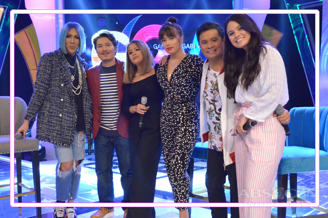 PHOTOS: Ogie Alcasid and Janno Gibbs on GGV | ABS-CBN Entertainment