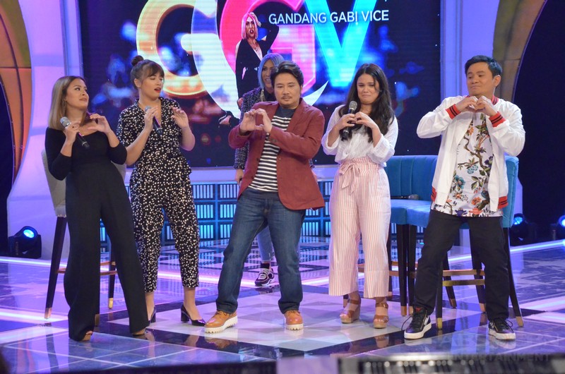 PHOTOS: Ogie Alcasid and Janno Gibbs on GGV | ABS-CBN Entertainment