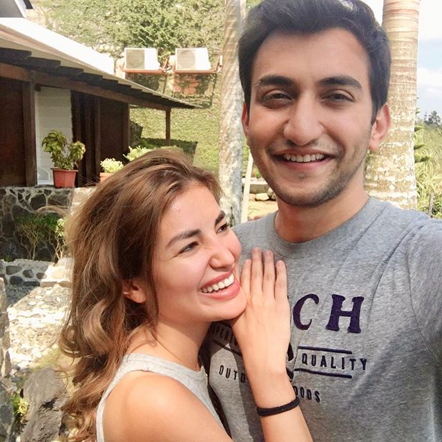 IN PHOTOS: Nathalie Hart's precious moments with her future husband ...