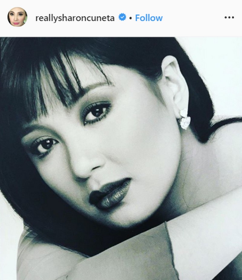 Here are throwback photos of Sharon that got us mesmerized with