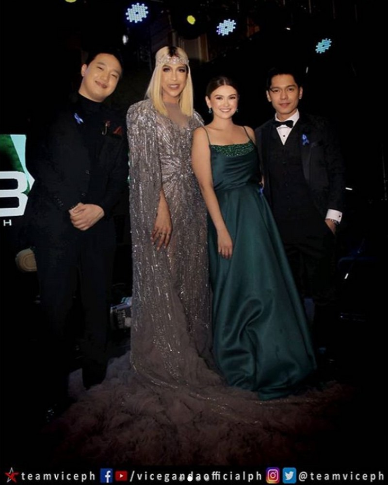 Vice Ganda's Silver Dress At The 2021 Unkabogaball Only Took Two