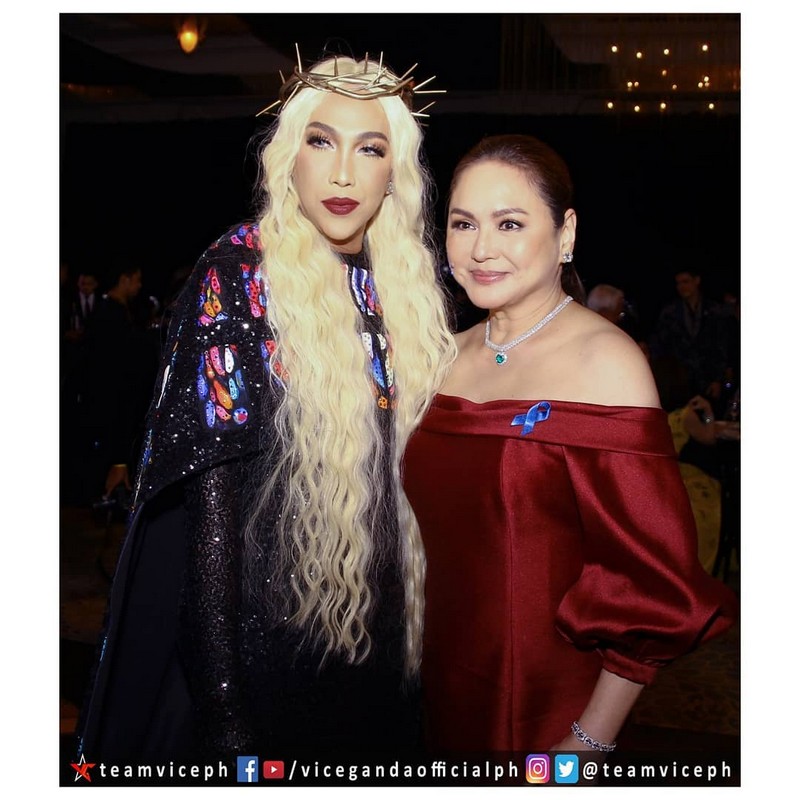 The Unkabogable Vice Ganda Flashing in Colors with Fine Jewelry of