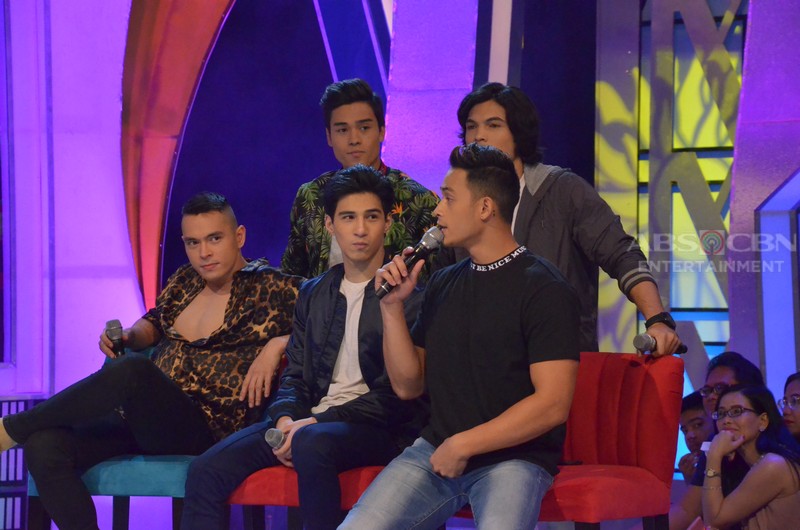 PHOTOS TNT Boys and Los Bastardos Boys on GGV ABSCBN Entertainment