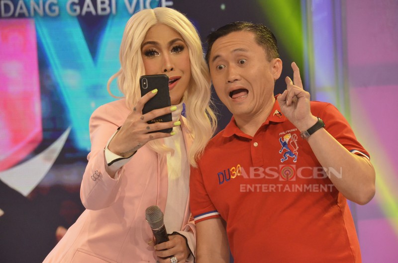 PHOTOS Empoy, Lassie, MC, Bayani Agbayani, Juliana, Jobert and Bong Go