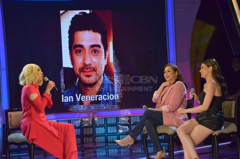 PHOTOS: Ms. Charo Santos and Bea Alonzo on GGV | ABS-CBN Entertainment