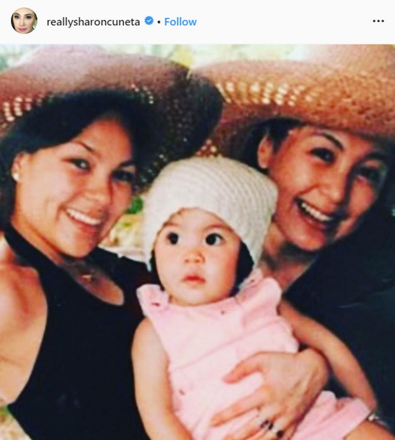 LOOK Sharon THEN & NOW photos with her daughter KC Concepcion