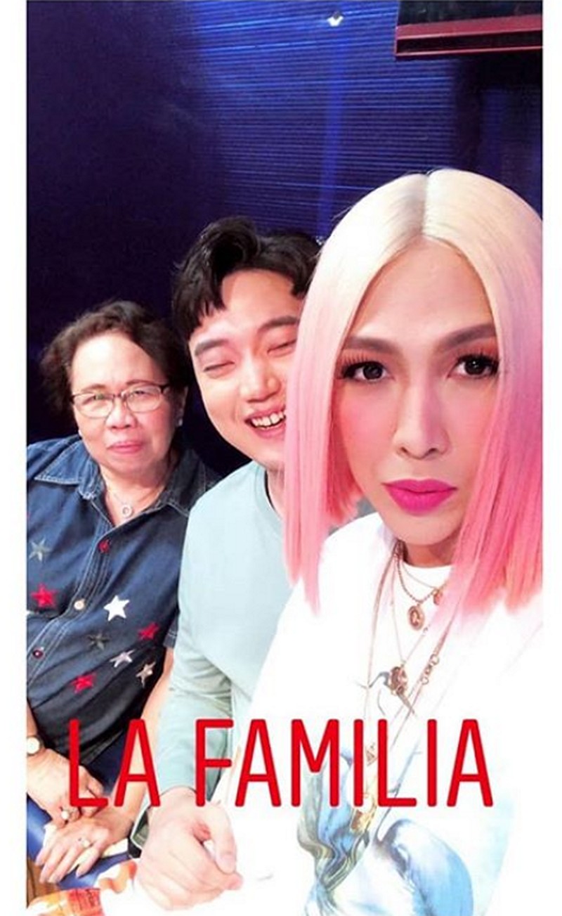 Vice Ganda Maleta Raid w/Nanay Rosario