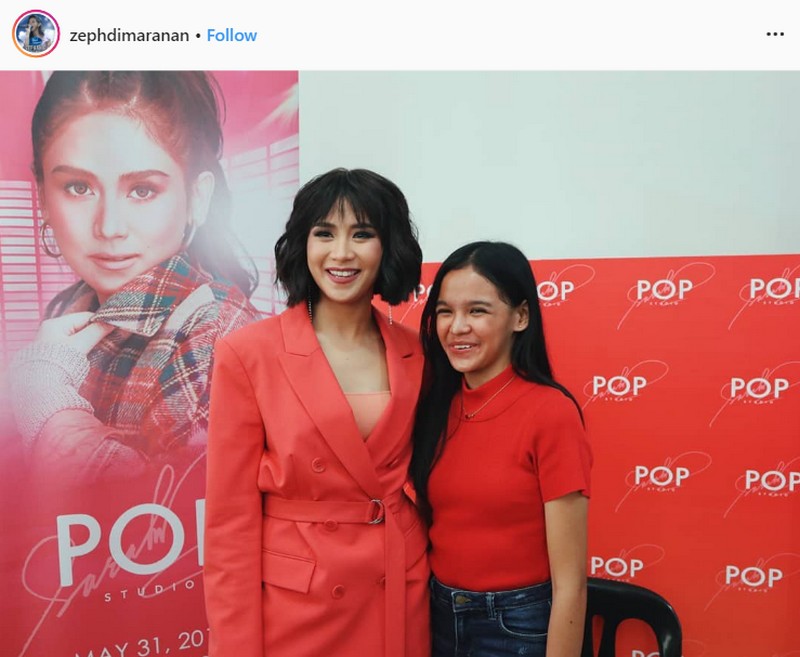 ‘Gusto kong maging katulad niya’ Mga larawan ni Zephanie kasama ang