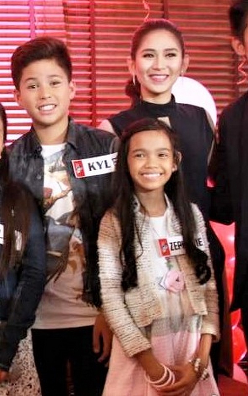 ‘Gusto kong maging katulad niya’ Mga larawan ni Zephanie kasama ang