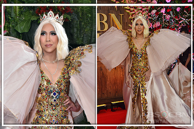 LOOK: Vice Ganda had 2 outfits at ABS-CBN Ball