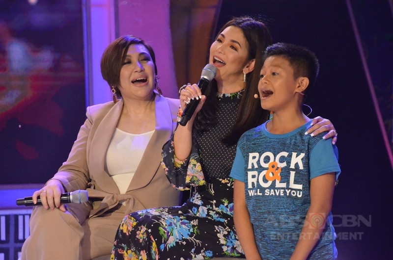 PHOTOS: Sharon Cuneta and Regine Velasquez-Alcasid on Gandang Gabi Vice