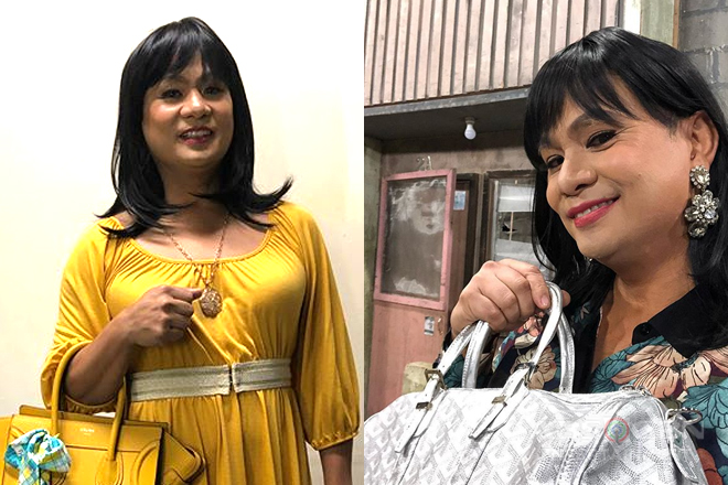 LOOK: Ogie Alcasid as Irenea in Home Sweetie Home