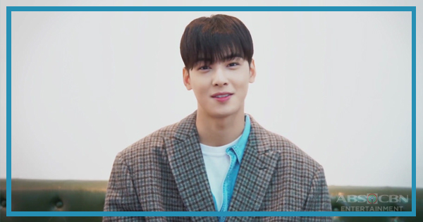 WATCH Exclusive interview with Cha Eun Woo ABS CBN Entertainment