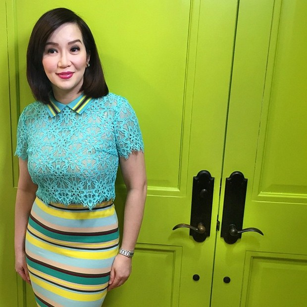 45 Confidently Beautiful Photos Of Queen Of All Of Media Kris Aquino