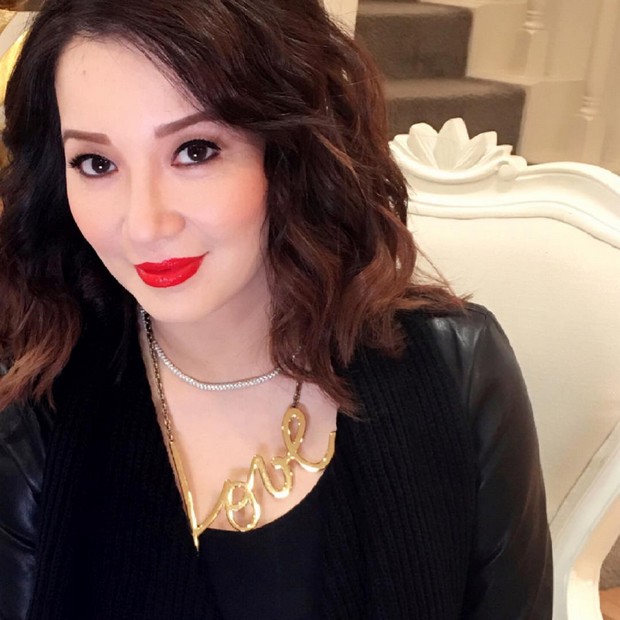 45 Confidently Beautiful Photos Of Queen Of All Of Media Kris Aquino ...