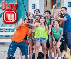 PHOTOS: Luv U goes to Batangas