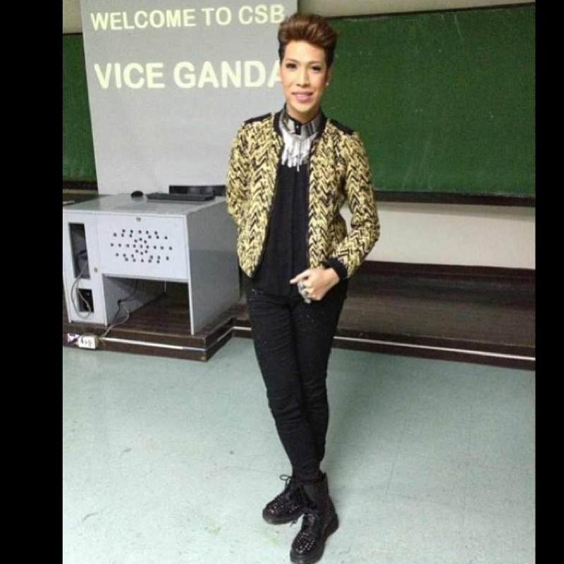 Vice OOTD GGV outfit tonight - Vice Ganda Forever