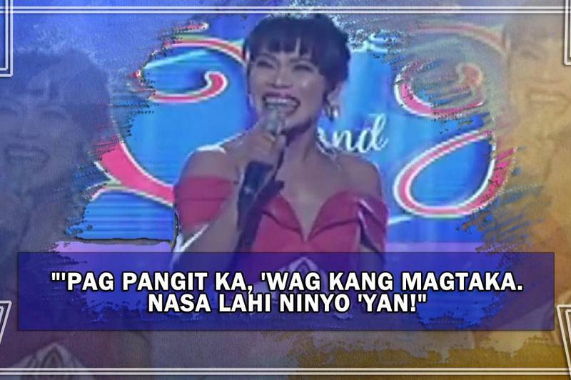 Mga Linyang Tatak Miss Q & A | ABS-CBN Entertainment