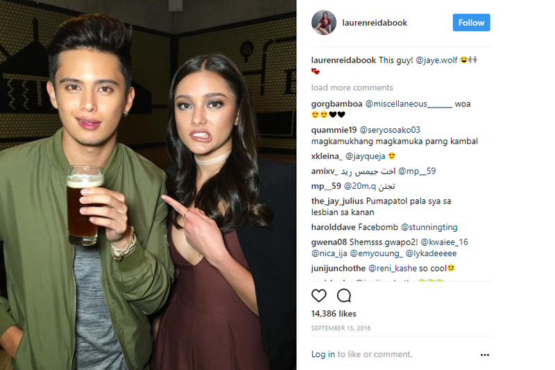 LOOK: Makukulit na litrato ni James Reid kasama ang kanyang mga kapatid ...