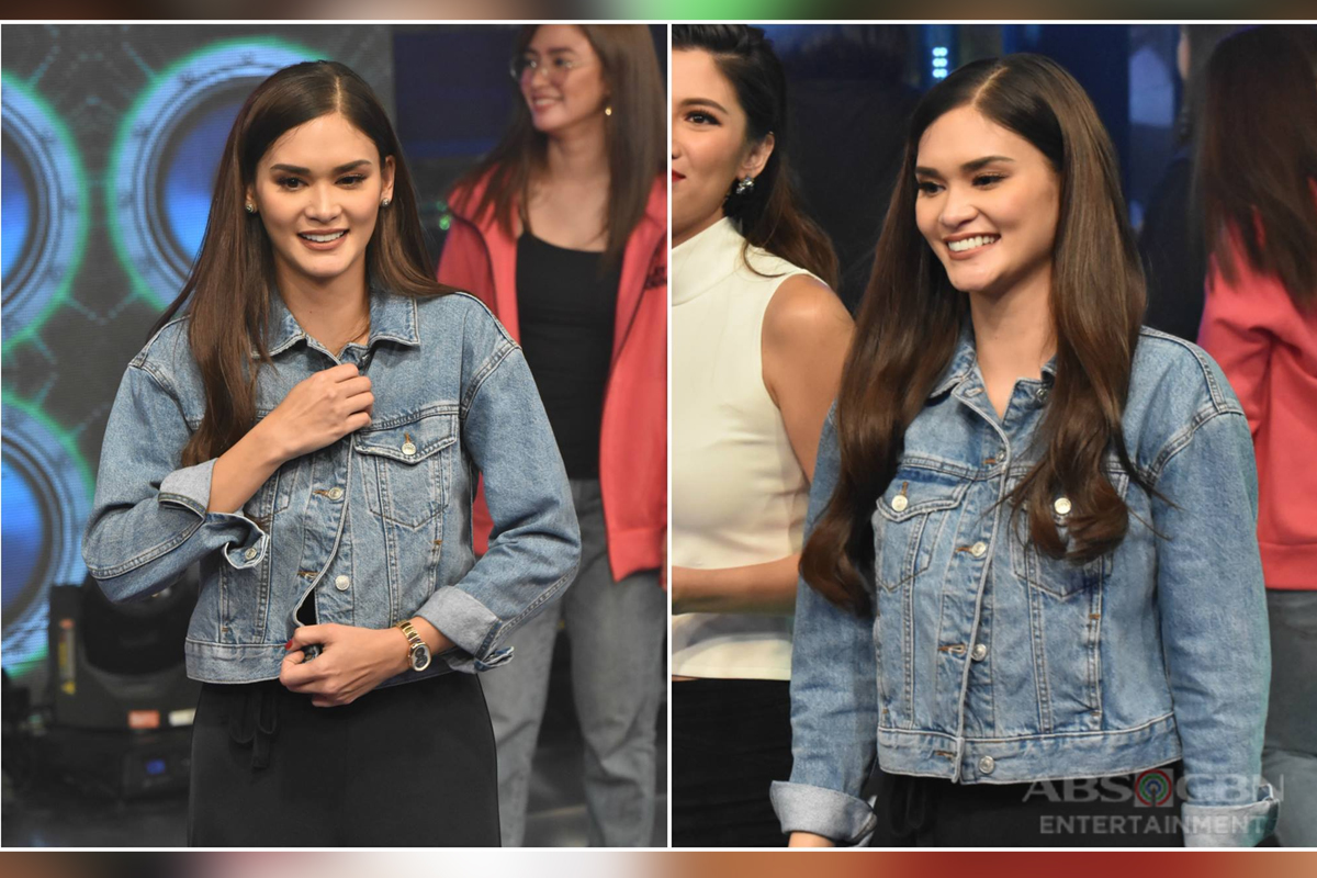 In Photos Miss Universe 2015 Pia Wurtzbachs 1st Day As Official Kapamilya Abs Cbn Entertainment 1904