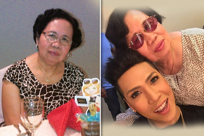 Vice Ganda Maleta Raid w/Nanay Rosario