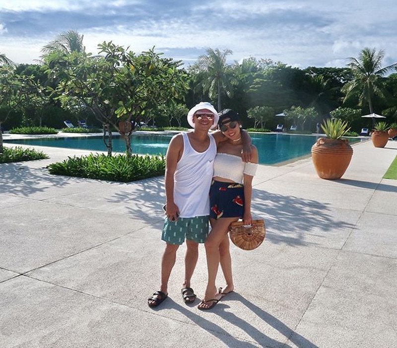 47 romantic photos of Jhong Hilario with Maia, the woman who stole his ...