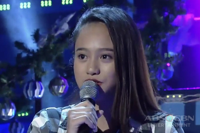 TNT 3: Luzon contender contender Alessandra Francisco sings Bruno Mars ...