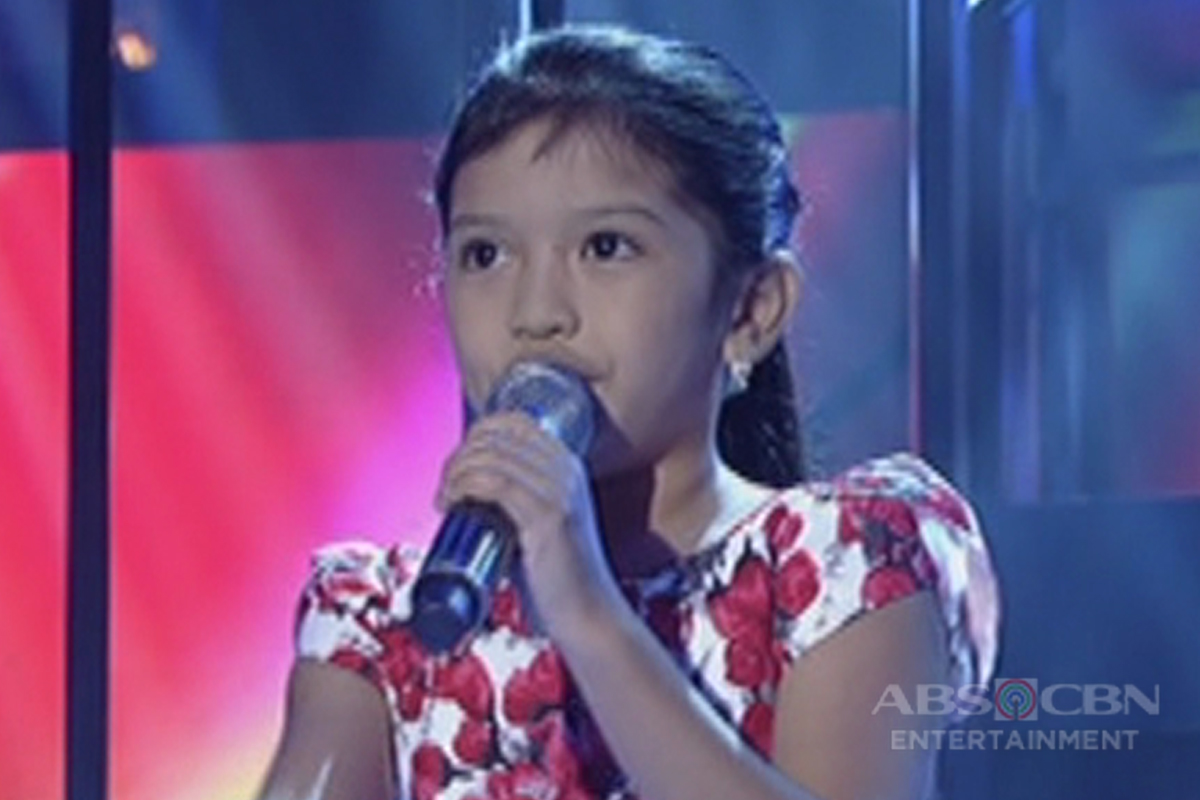 TNT KIDS: Metro Manila contender Angeline Grace Cuevas sings Basil ...