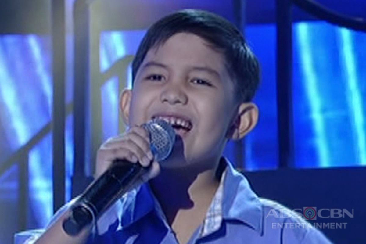 TNT KIDS Luzon contender Christian James Chua sings Whitney Houston’s